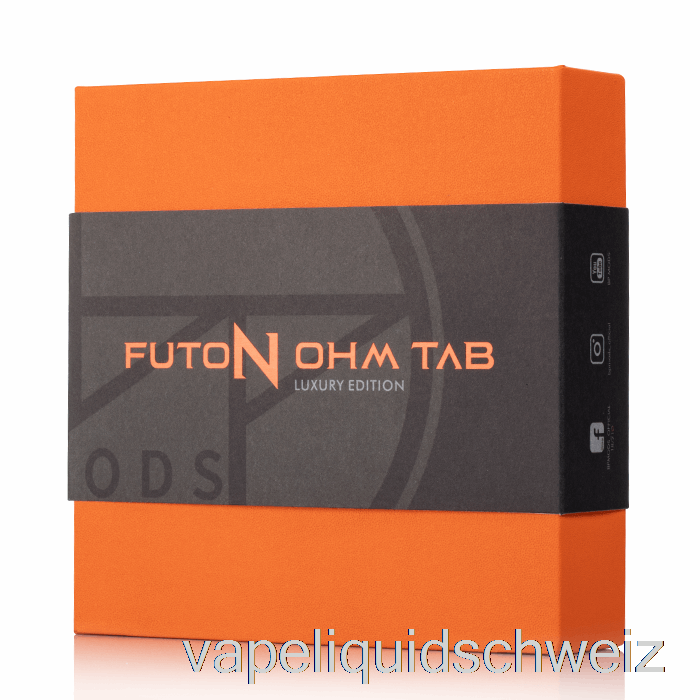 Dovpo Futon Ohm Tab Maske Vape Ohne Nikotin